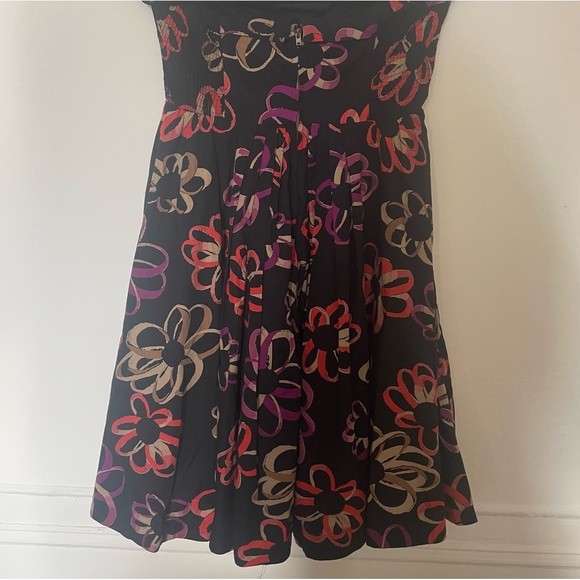 Anthropologie Girls From Savoy Floral Halter Dress - Picture 3 of 4